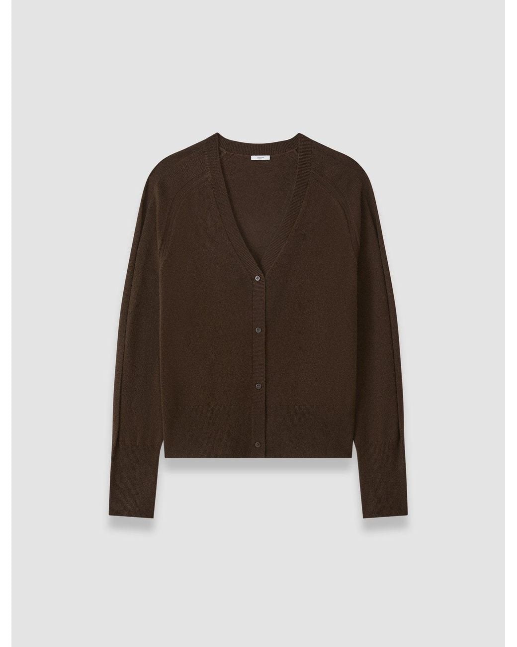 Joseph Brown Keane Light Pure Cashmere Cardigan