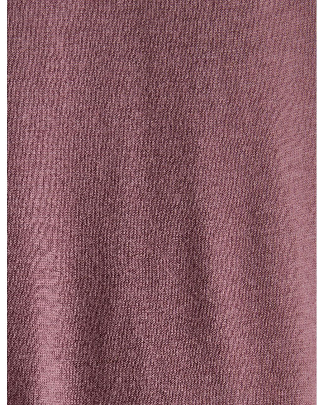 Joseph Pink Cetus Cashair V Neck Jumper