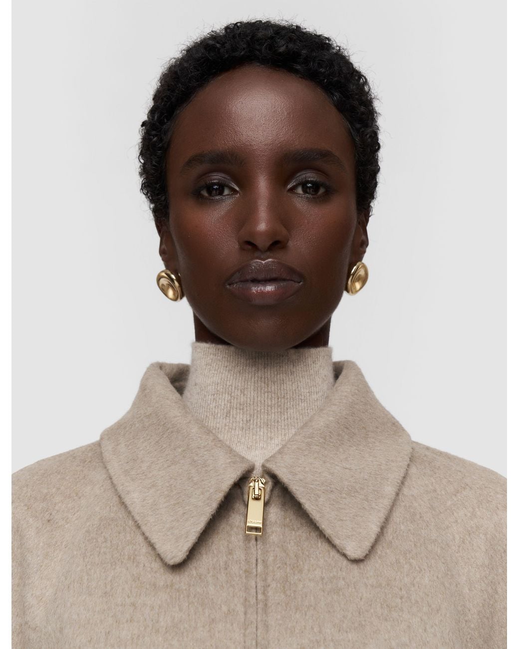 Joseph Natural Cooksey Double Face Cashmere Jacket