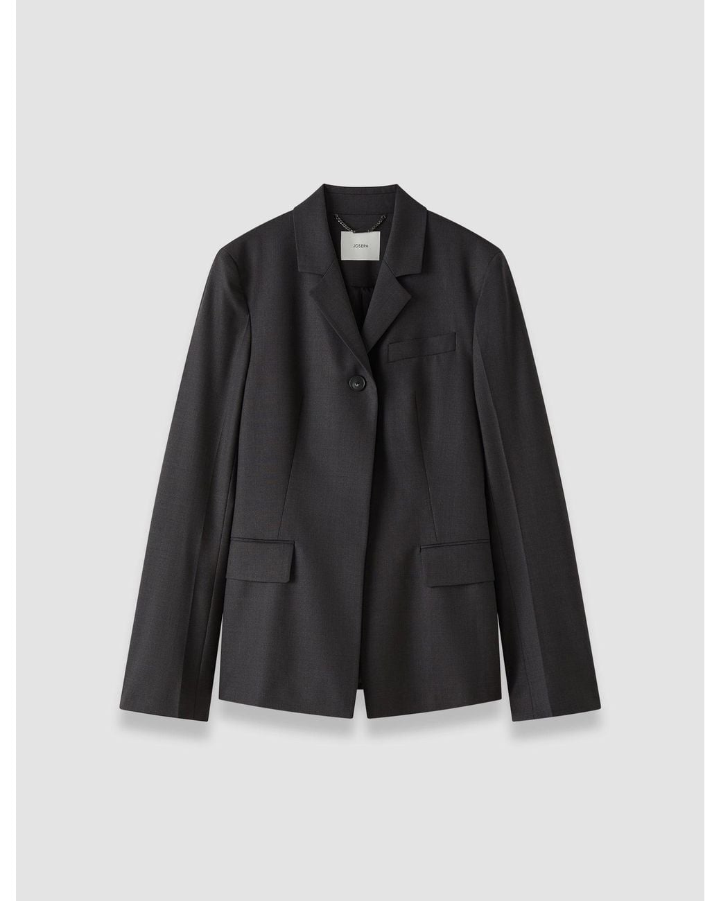 Joseph Black Taeo Wool Tailoring Jacket