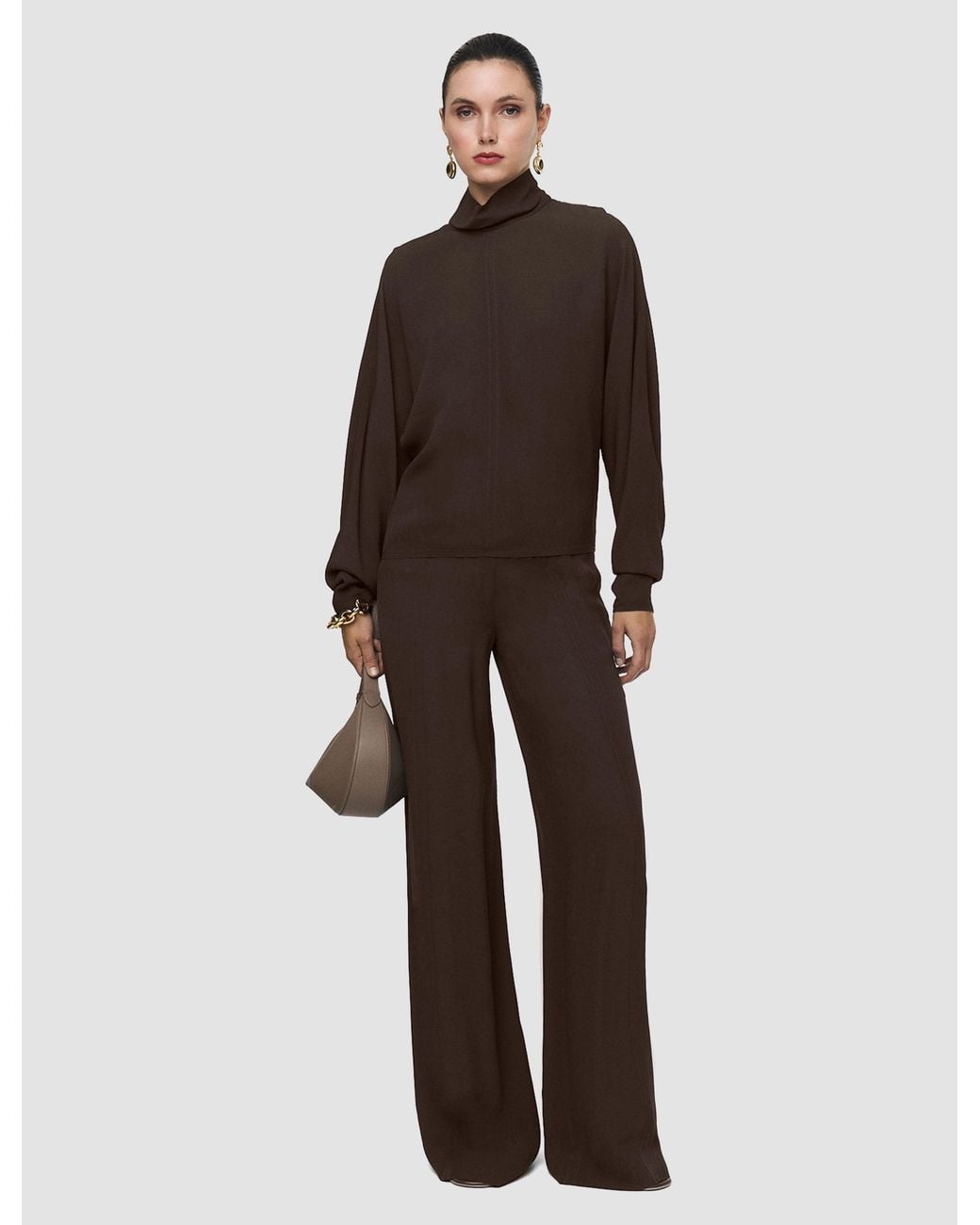 Joseph Brown Buick Crepe Blouse