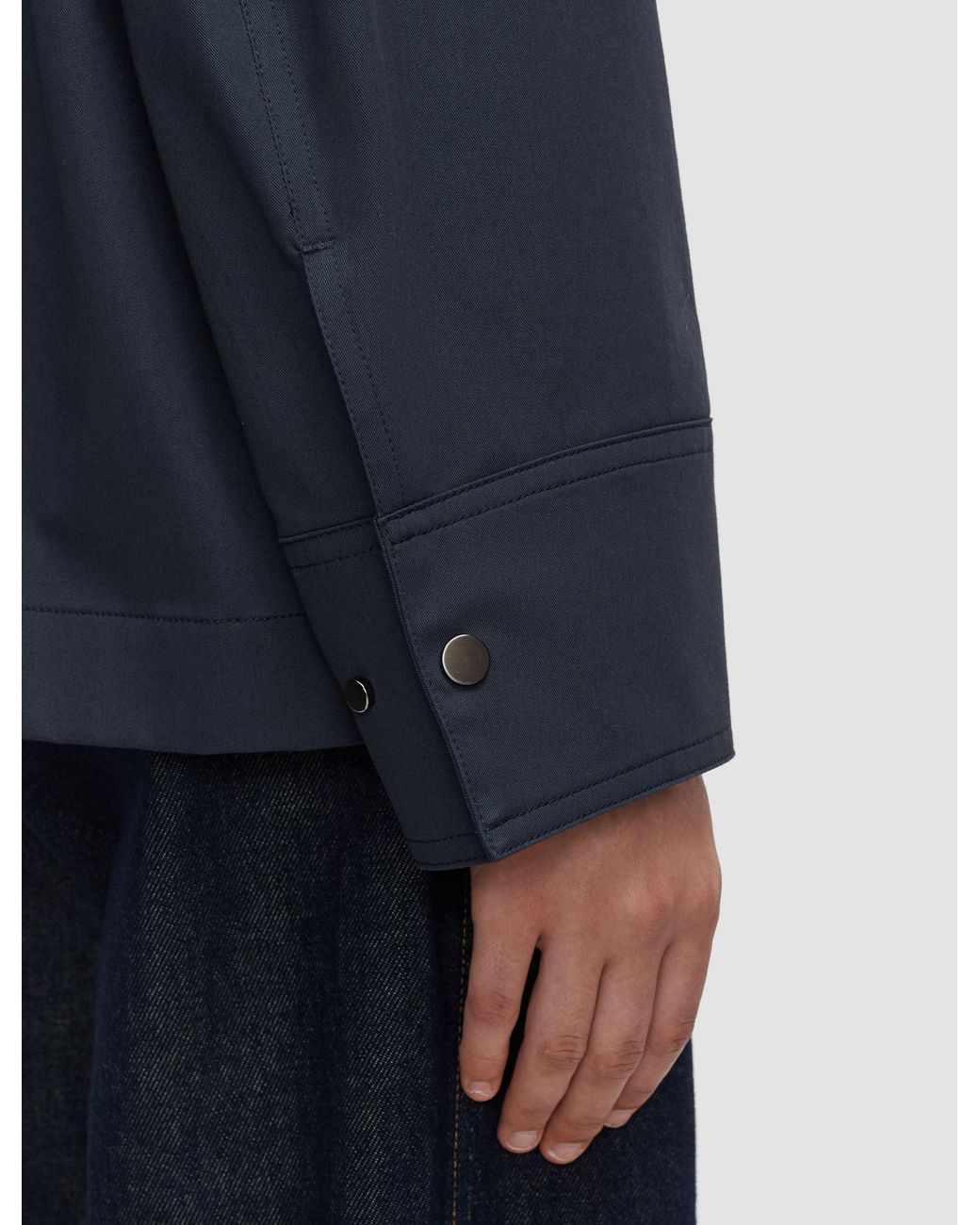 Joseph Blue Athos Cotton Jacket