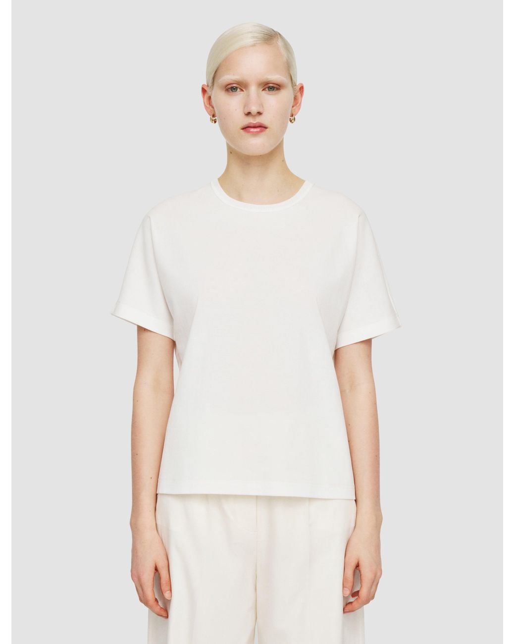 Joseph White Comfort Cotton T-Shirt