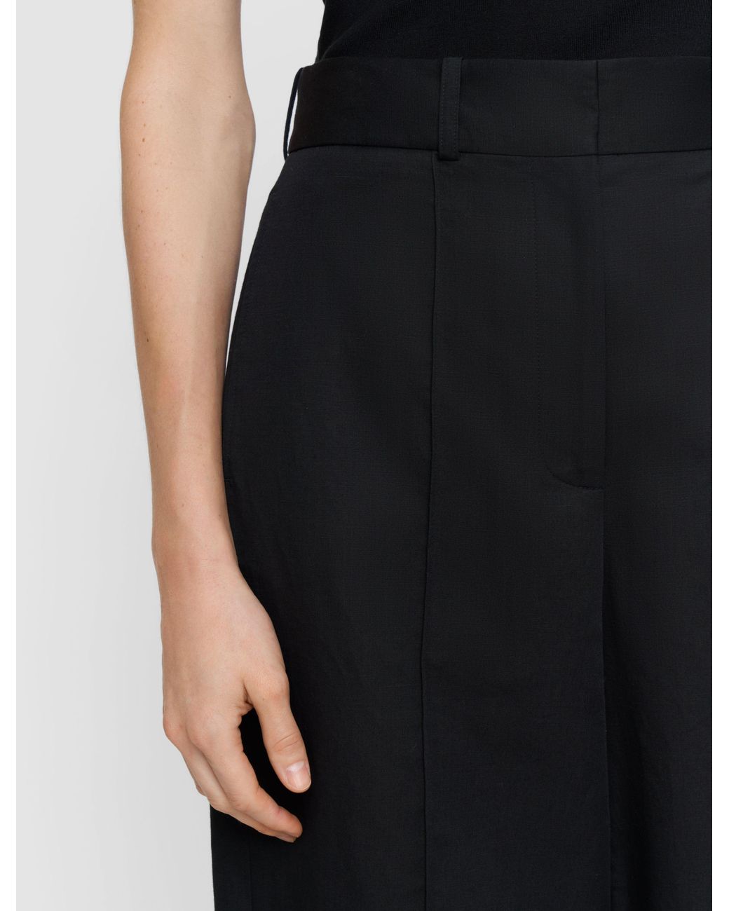 Joseph Black Jnane Cotton Linen Trousers