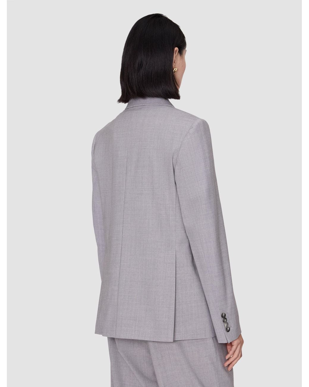 Joseph Gray Dana Wool Tailoring Jacket