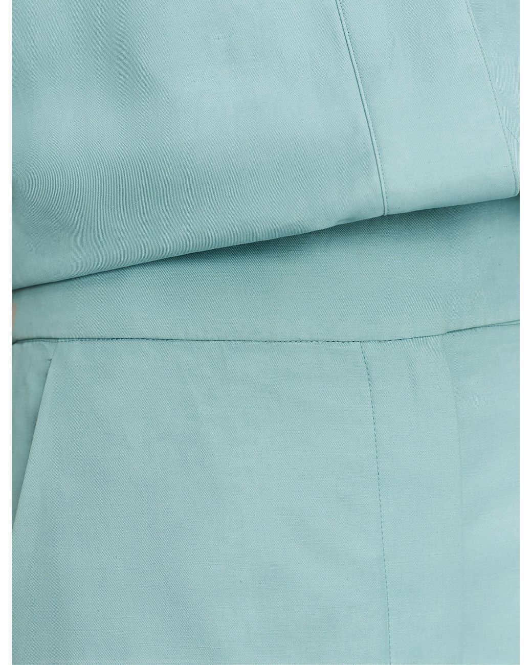 Joseph Blue Aix Light Linen Blend Trousers