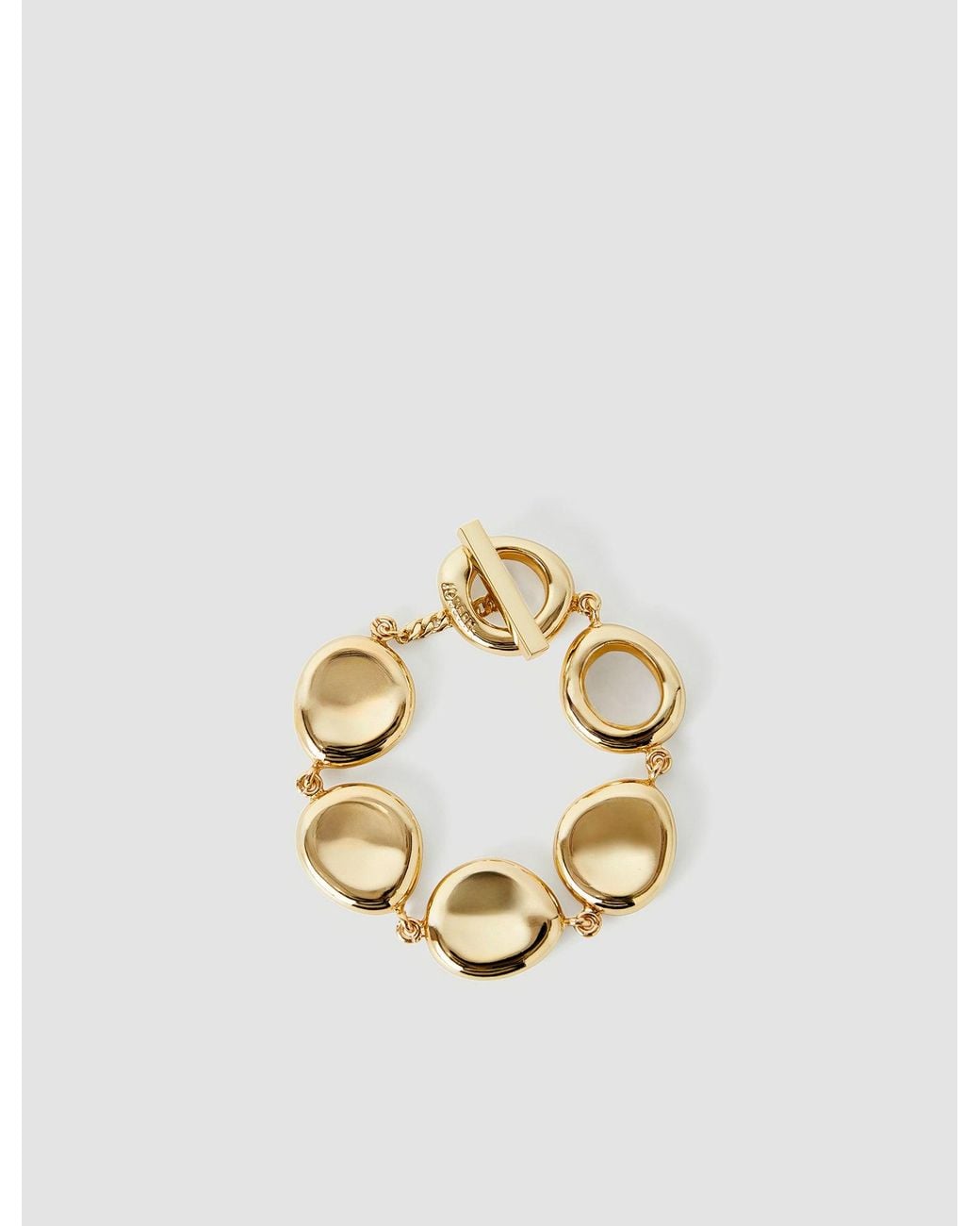 Joseph Metallic Bean Bracelet