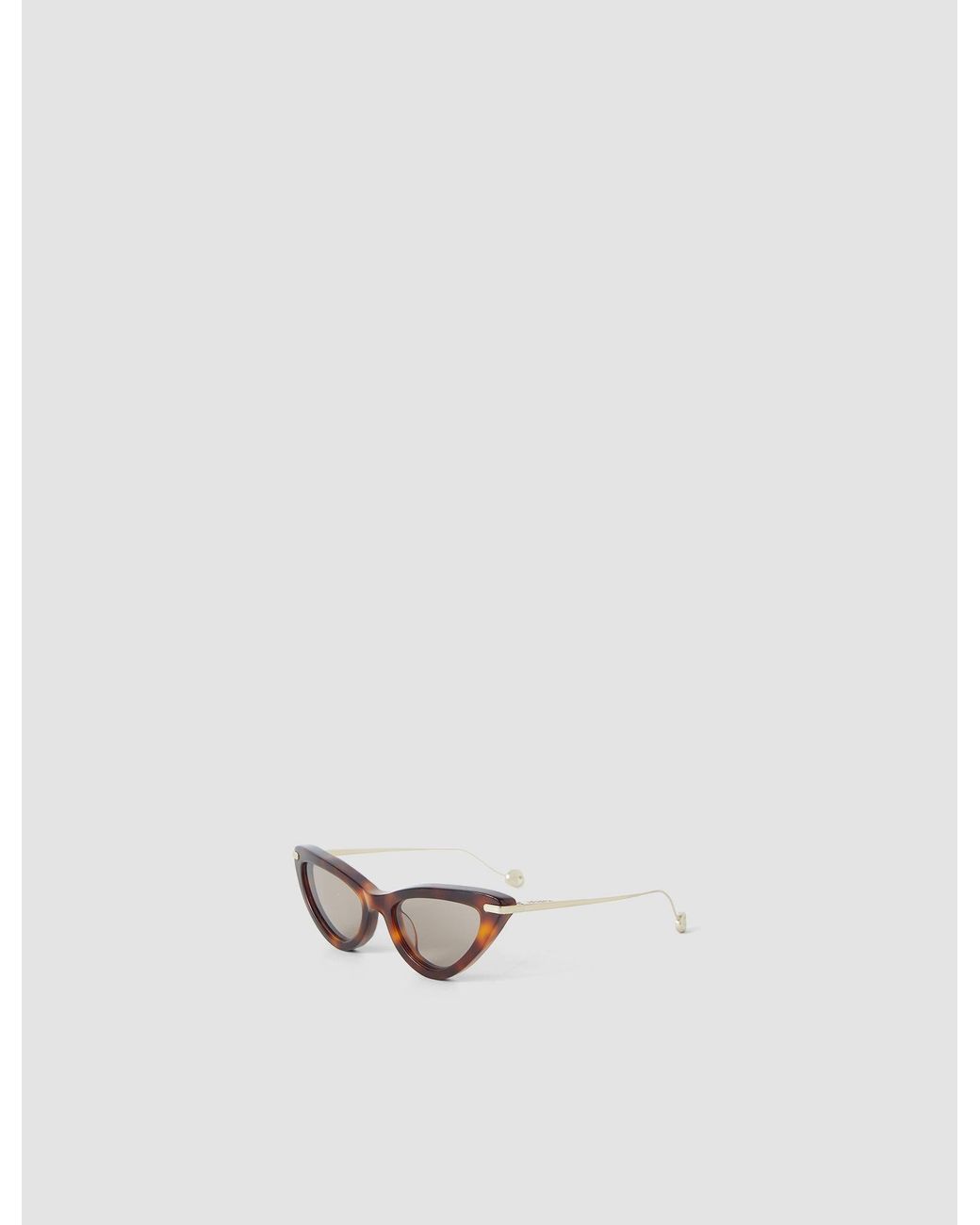 Joseph White Laarous Cat Eye Sunglasses