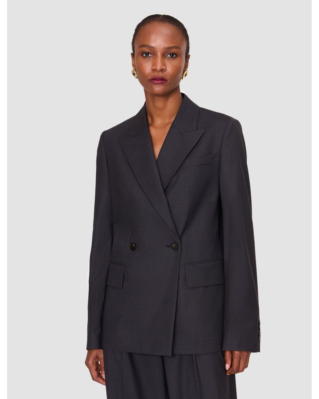 Joseph Black Dana Wool Tailoring Jacket