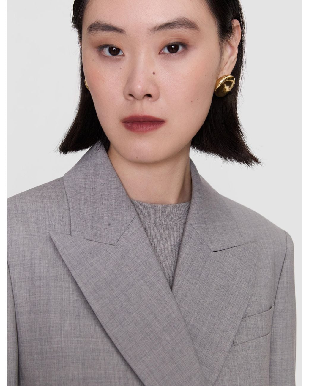 Joseph Gray Dana Wool Tailoring Jacket
