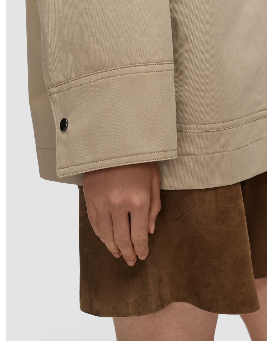 Joseph Natural Athos Cotton Jacket
