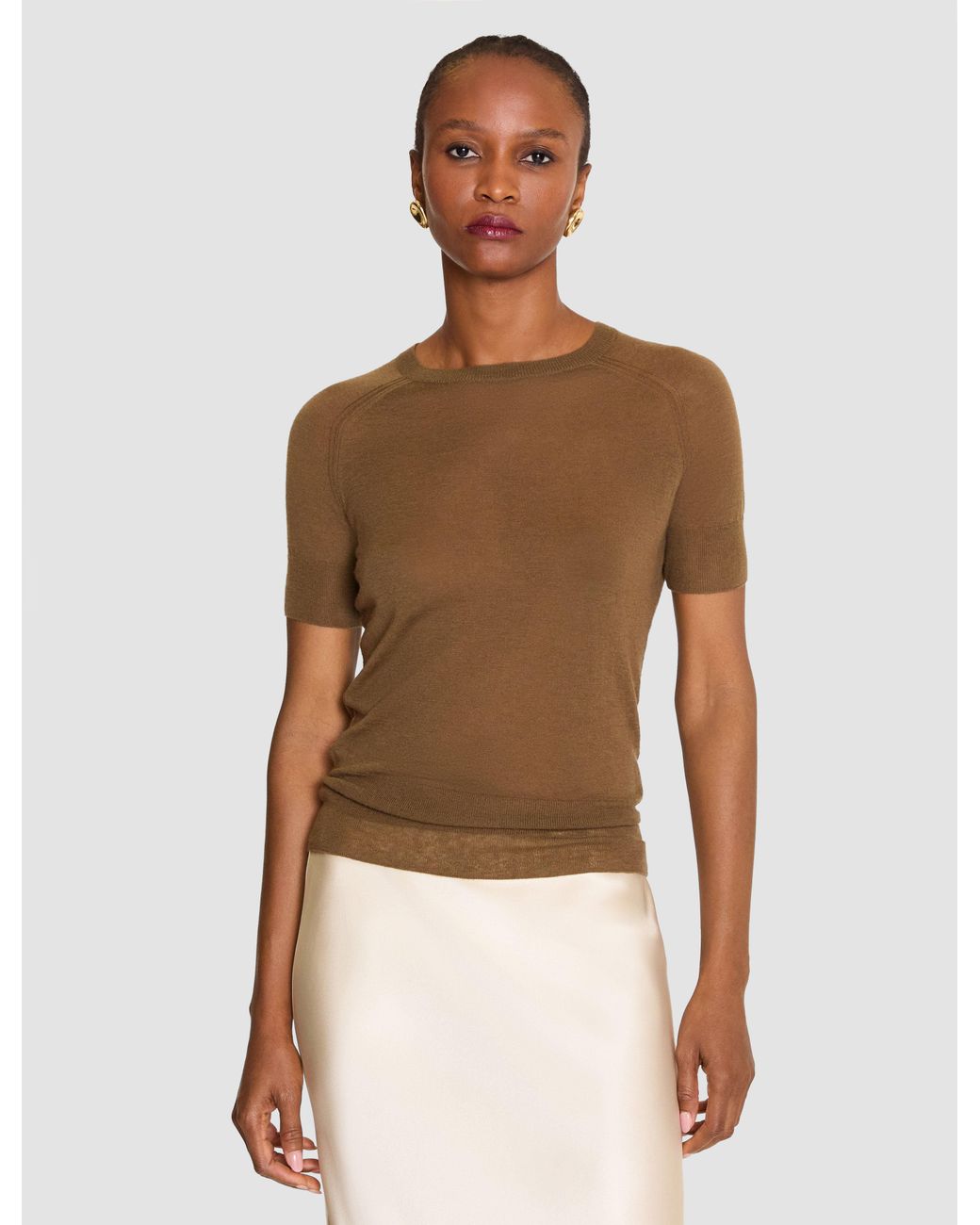 Joseph Natural Poena Cashair Top
