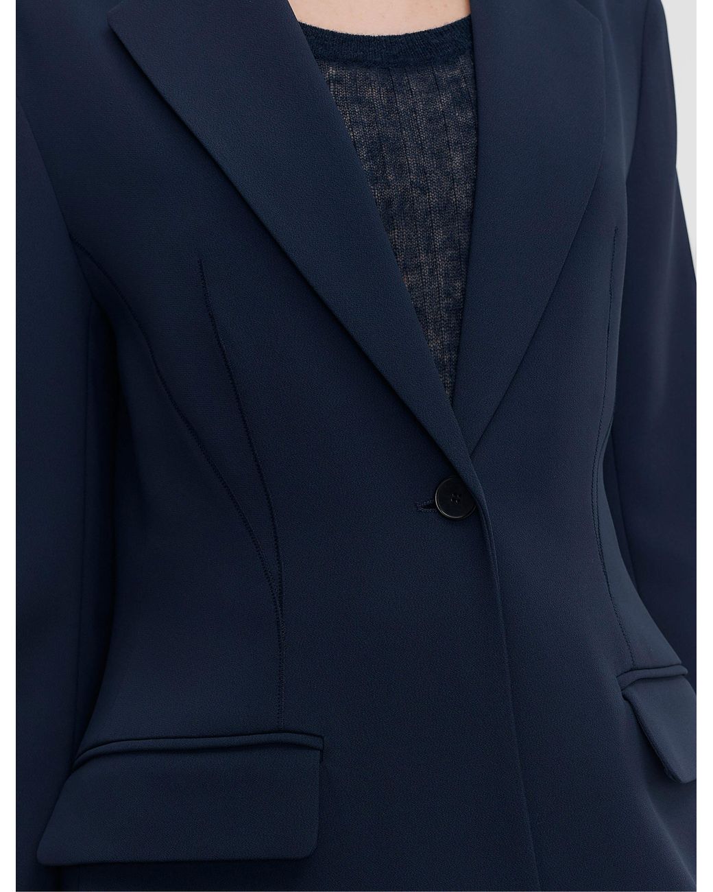 Joseph Blue Fallon Comfort Cady Jacket