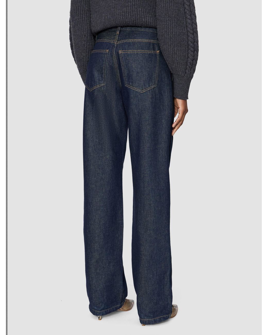 Joseph Blue Chams Denim Jeans