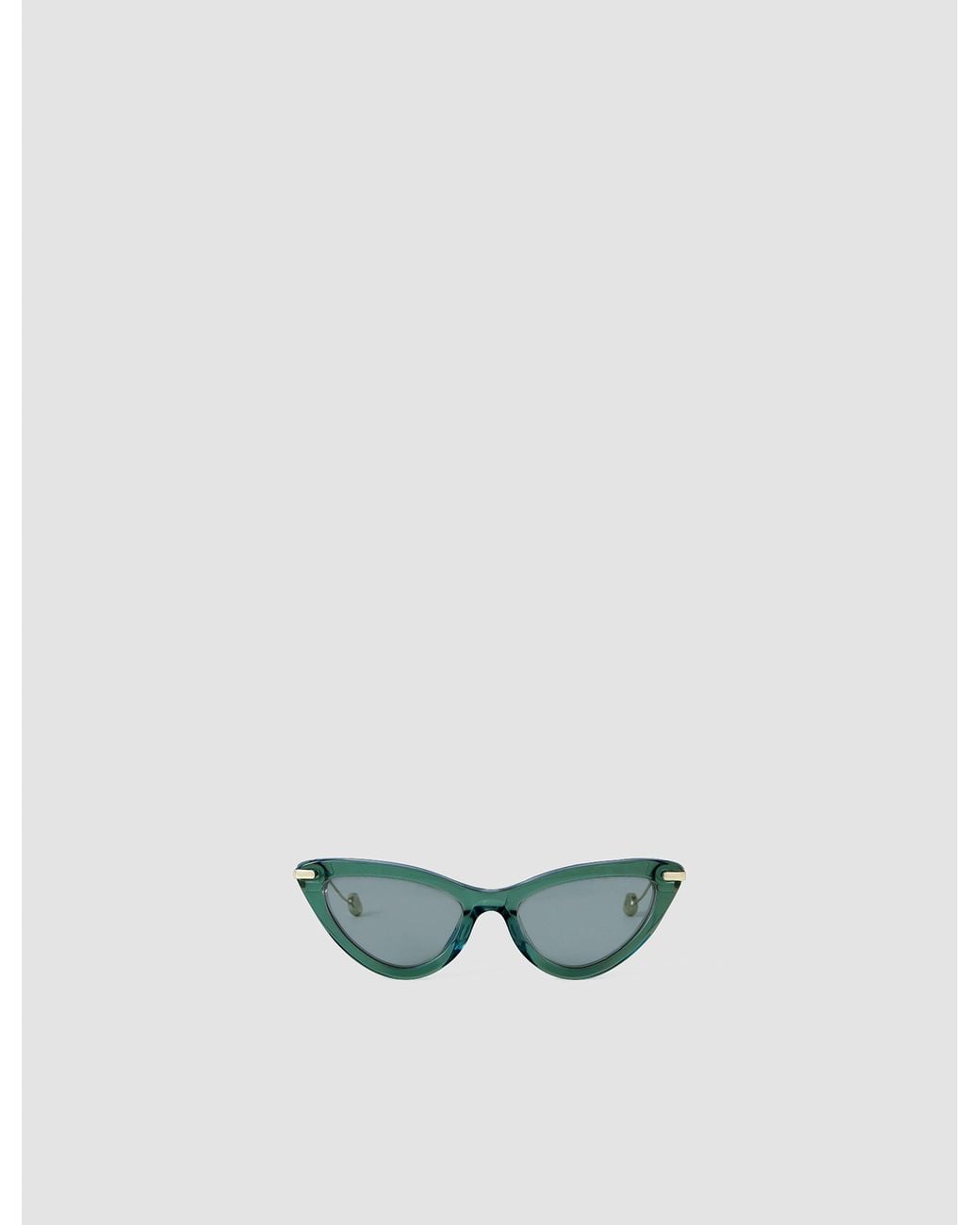 Joseph White Laarous Cat Eye Sunglasses