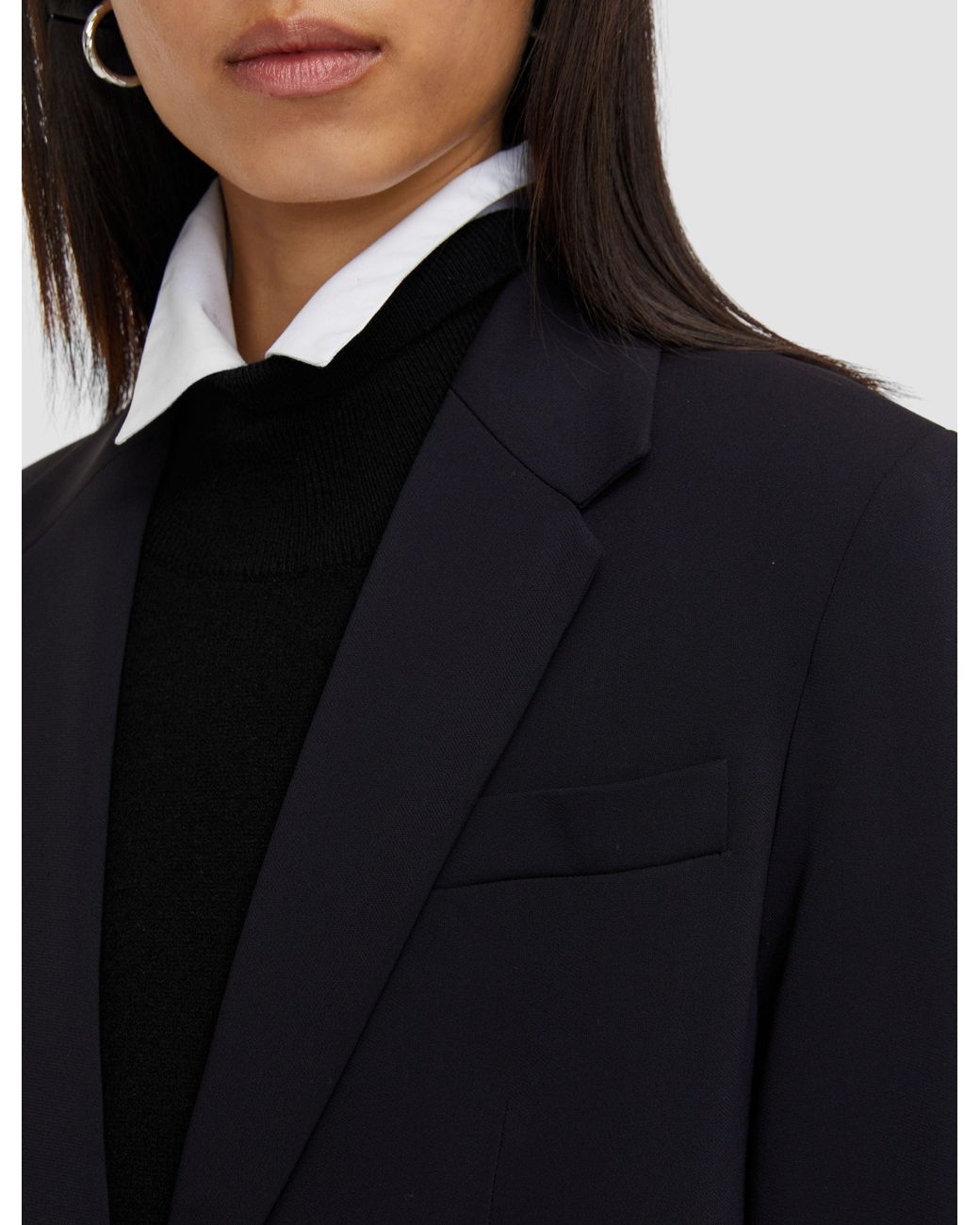 Joseph Blue Comfort Cady Jackie Jacket