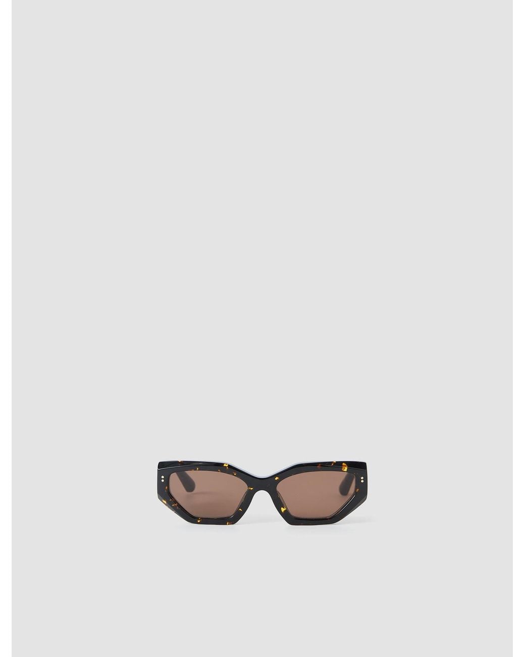 Joseph White Souk Cat Eye Sunglasses