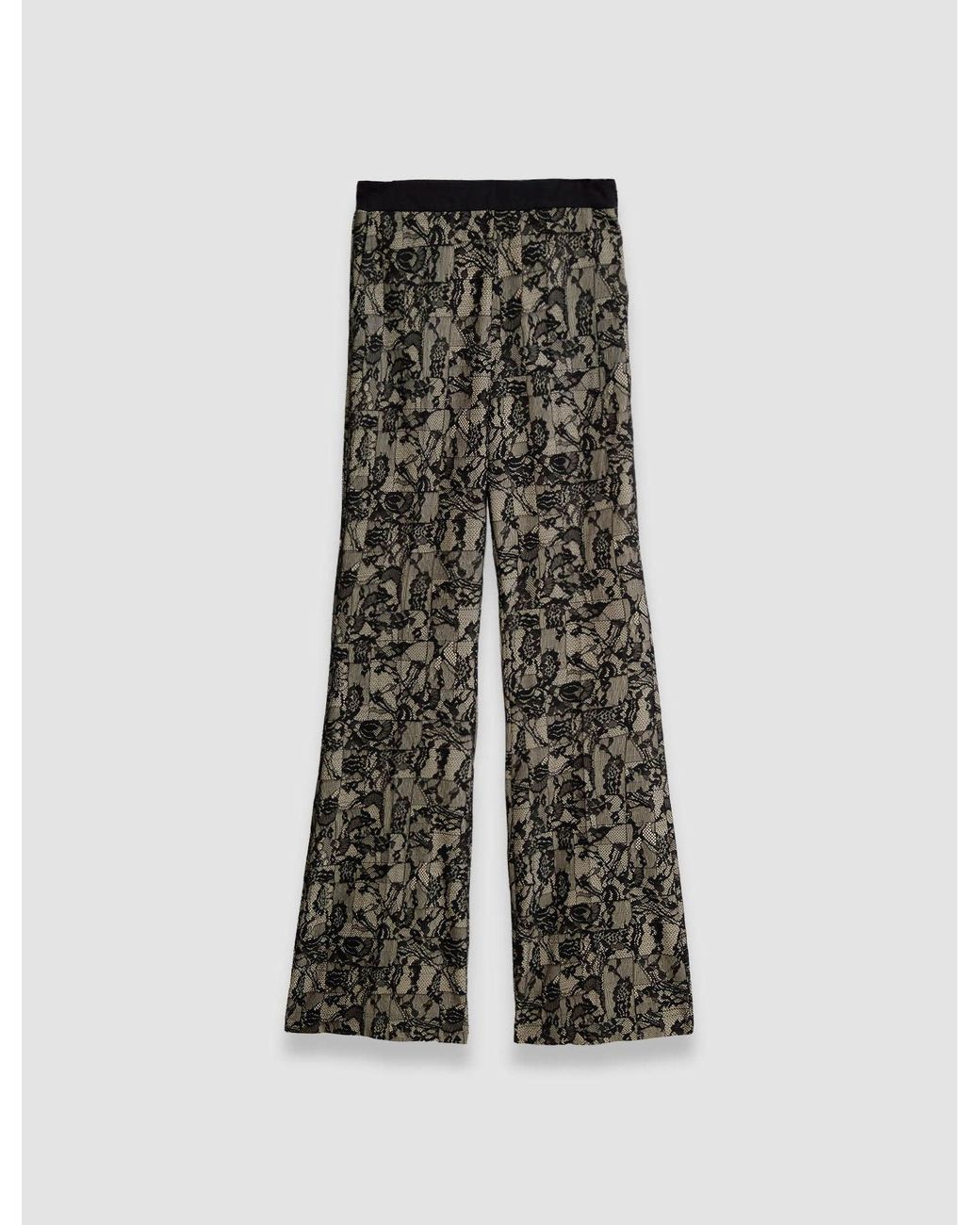 Joseph Multicolor Tokyo Patchwork Lace Trousers