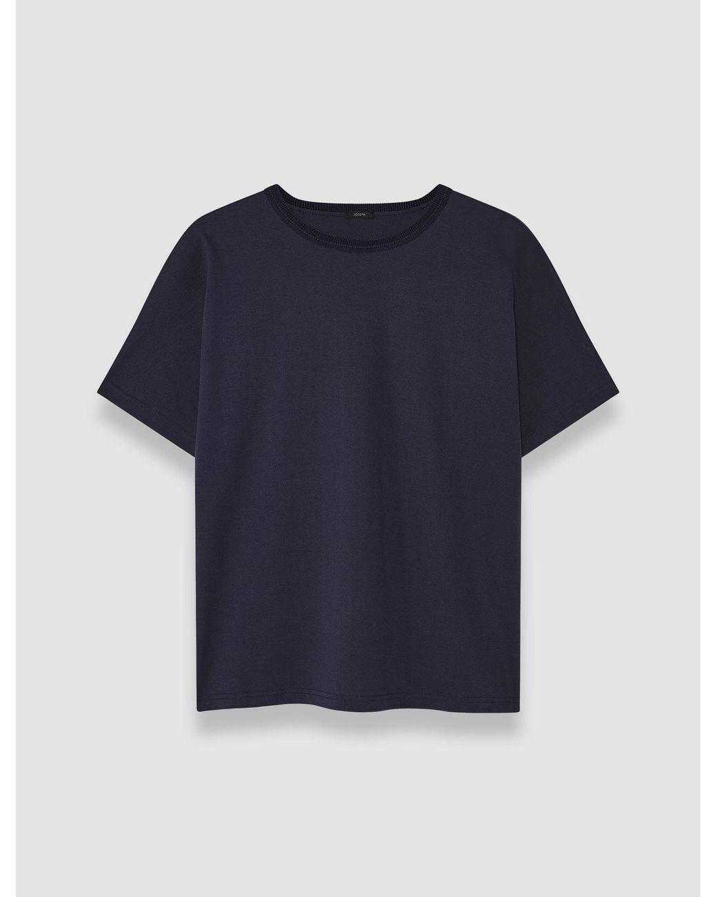 Joseph Blue Comfort Cotton T-Shirt