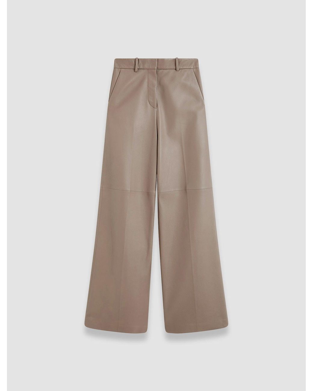 Joseph Multicolor Alana Nappa Leather Trousers