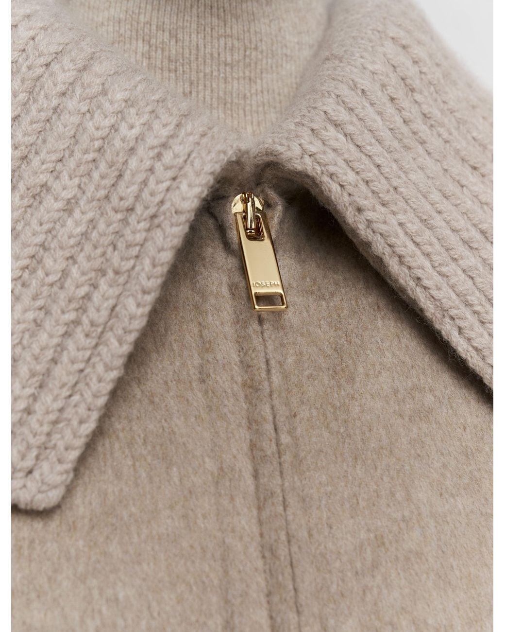 Joseph Natural Cooksey Double Face Cashmere Jacket