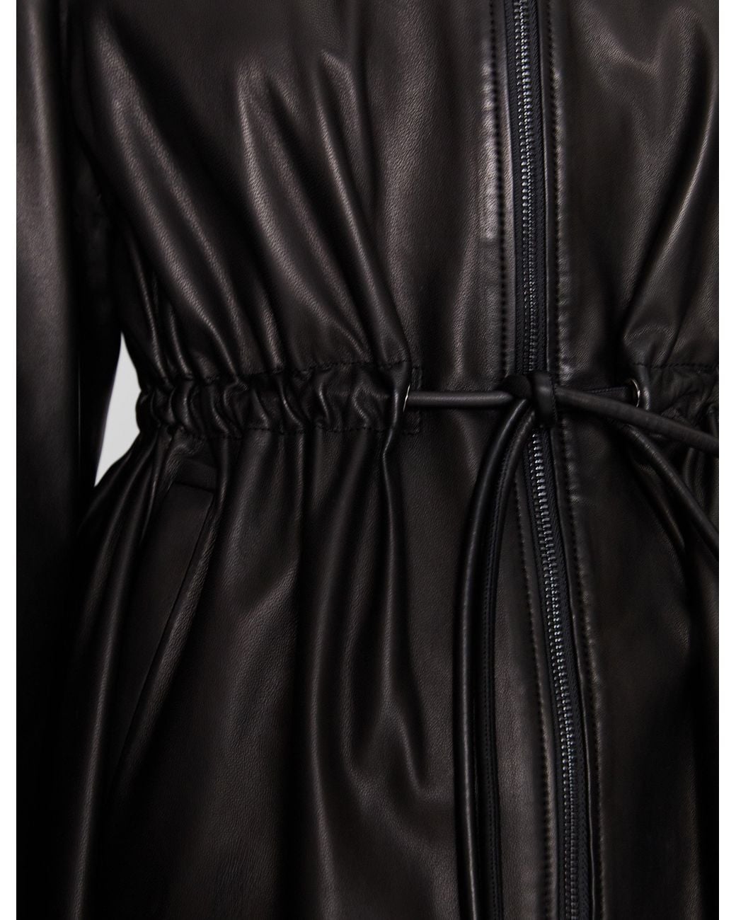 Joseph Black Tullia Soft Nappa Leather Jacket