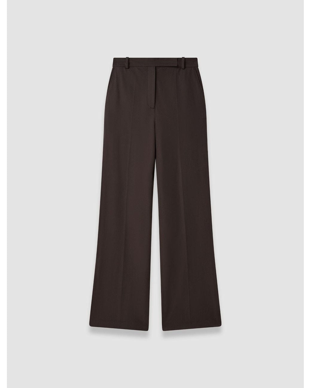 Joseph Brown Yukio Gabardine Stretch Trousers