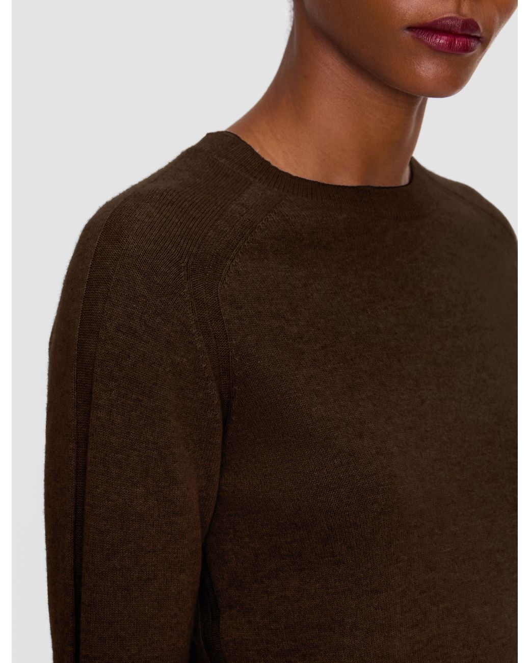 Joseph Brown Melby Light Pure Cashmere Jumper