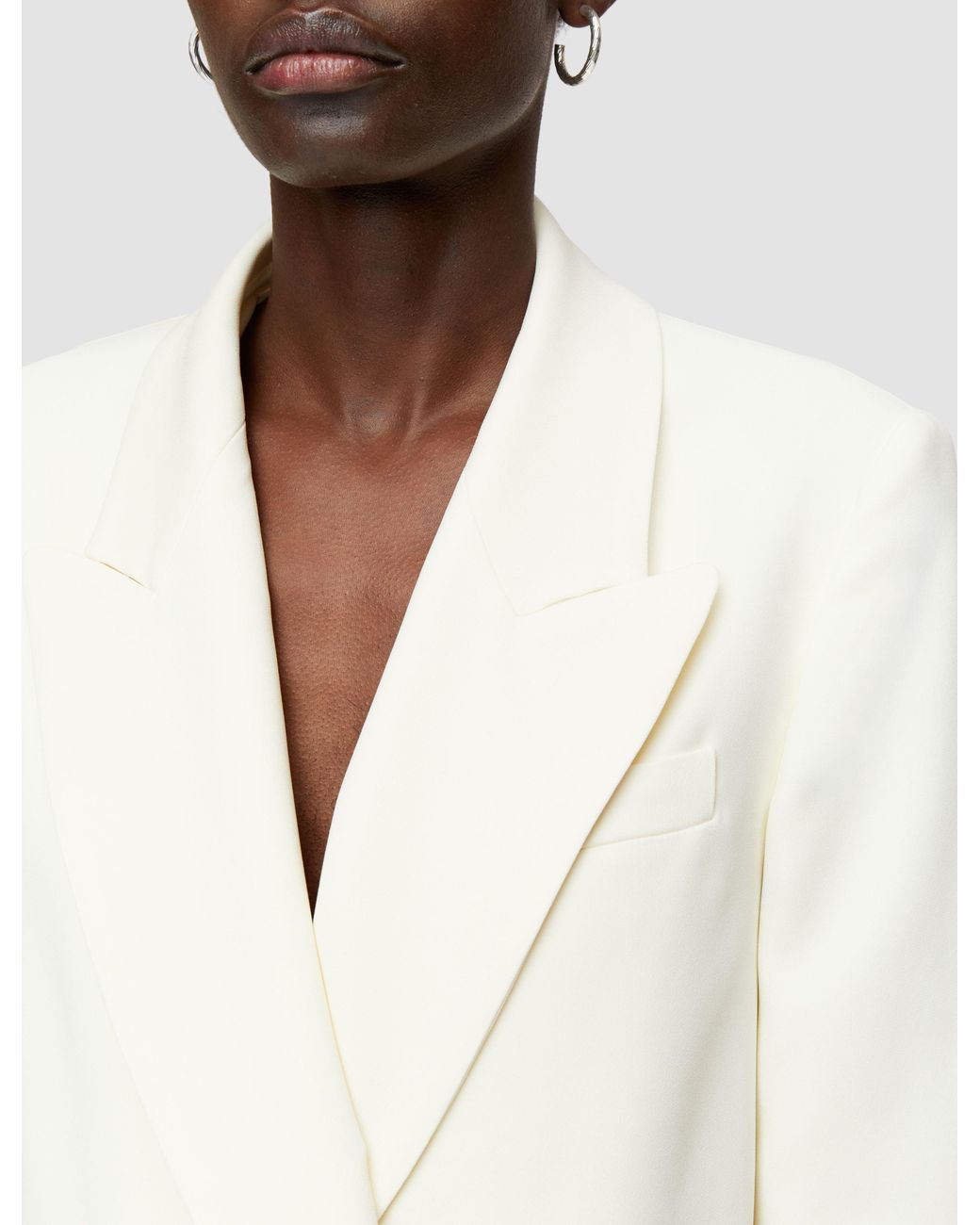 Joseph White Jaden Comfort Cady Jacket