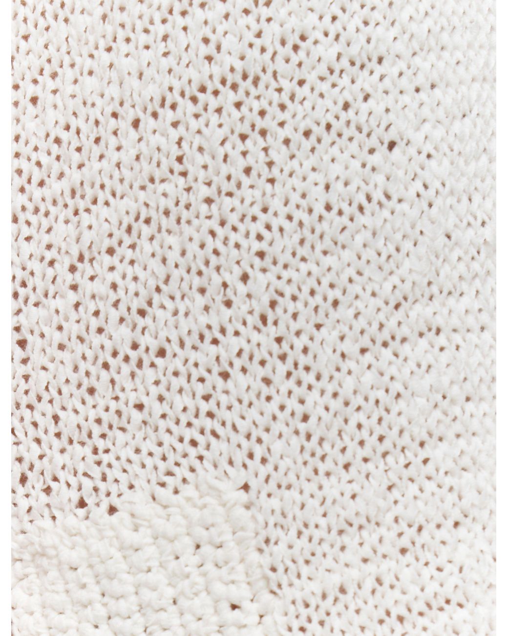 Joseph White Nahra Open Cotton Knit Dress
