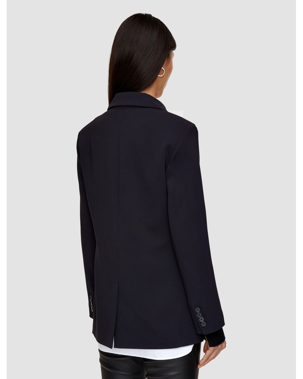 Joseph Blue Comfort Cady Jackie Jacket