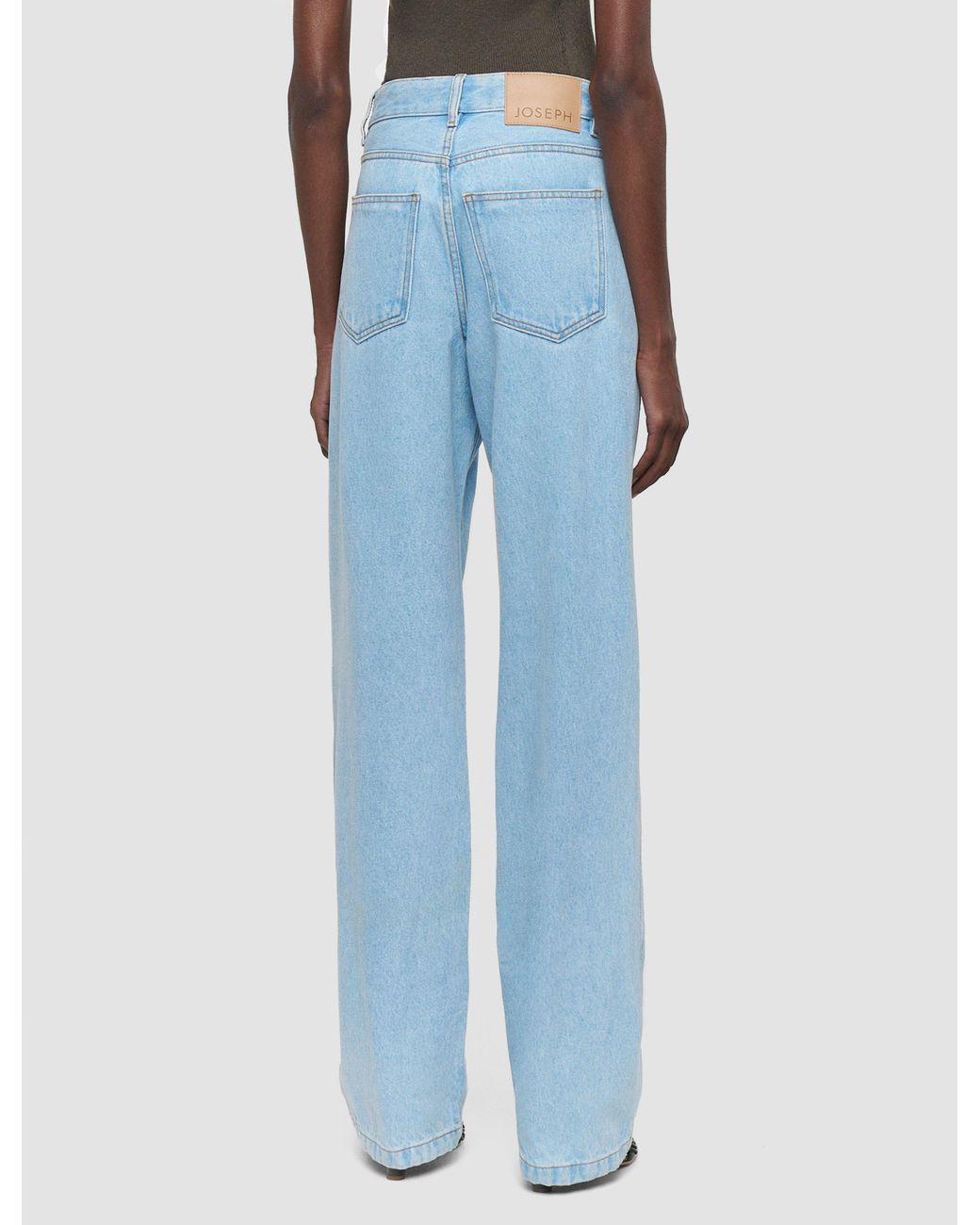 Joseph Blue Chams Denim Jeans