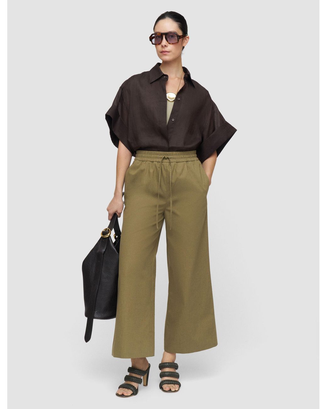 Joseph Green Thurla Light Cotton Trousers