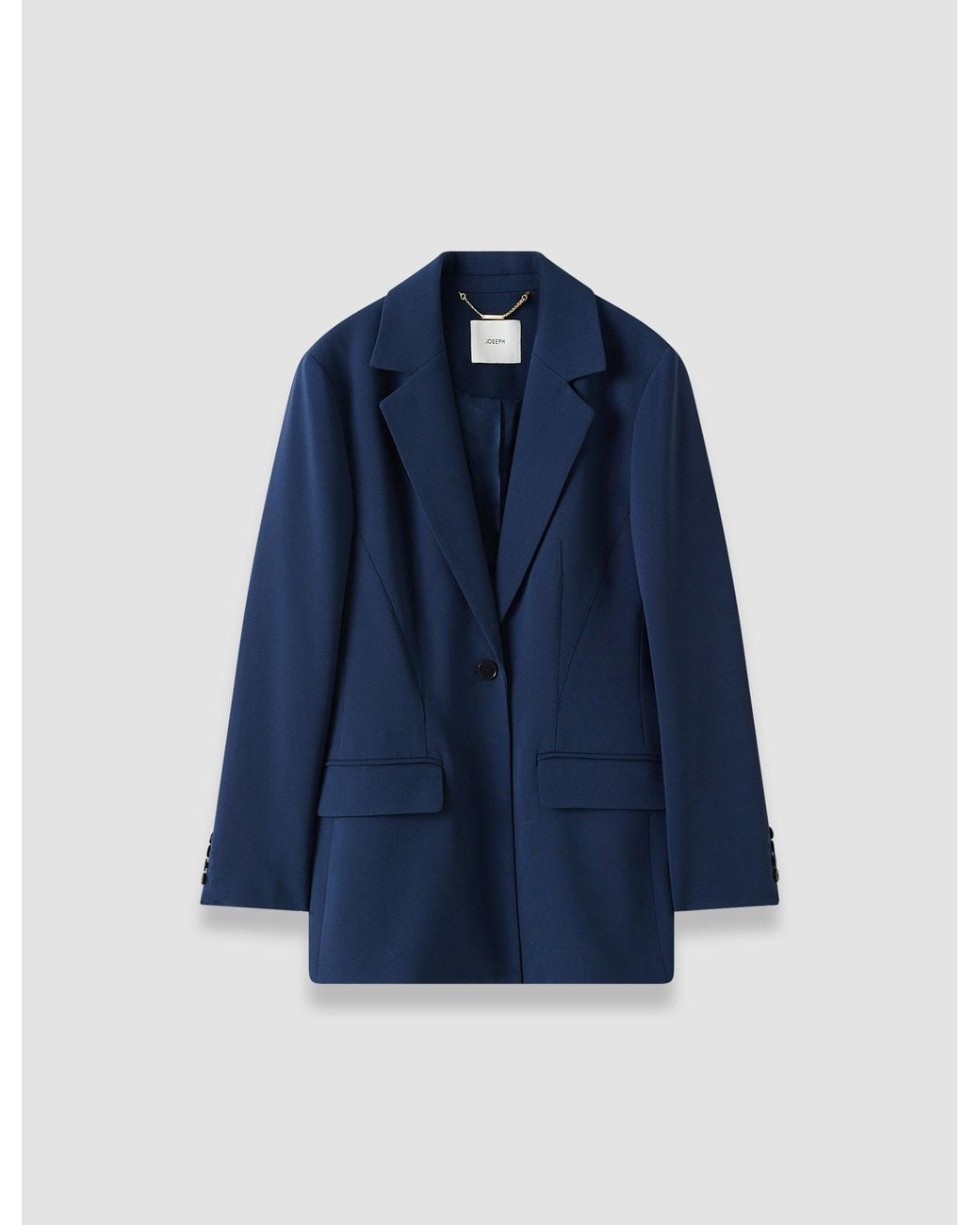 Joseph Blue Fallon Comfort Cady Jacket