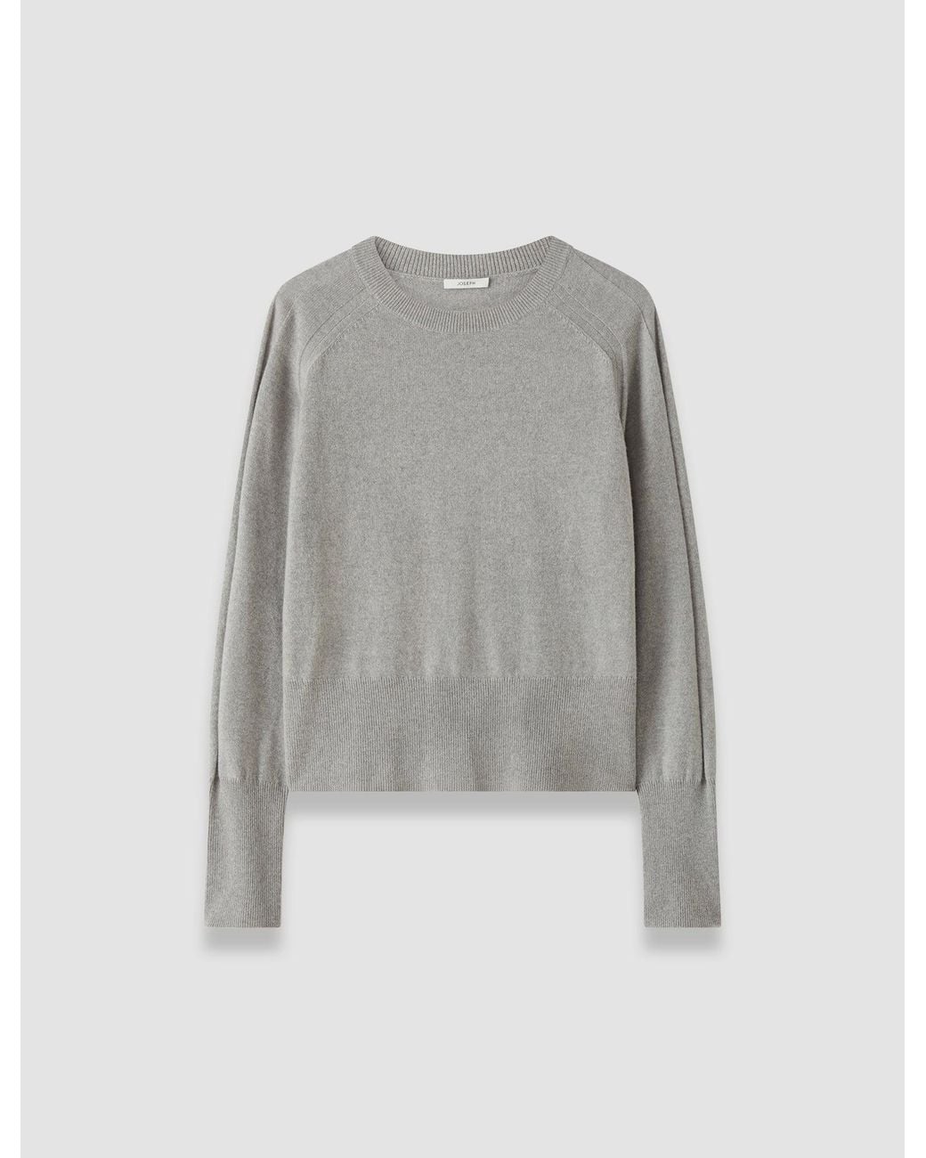 Joseph Gray Melby Light Pure Cashmere Jumper