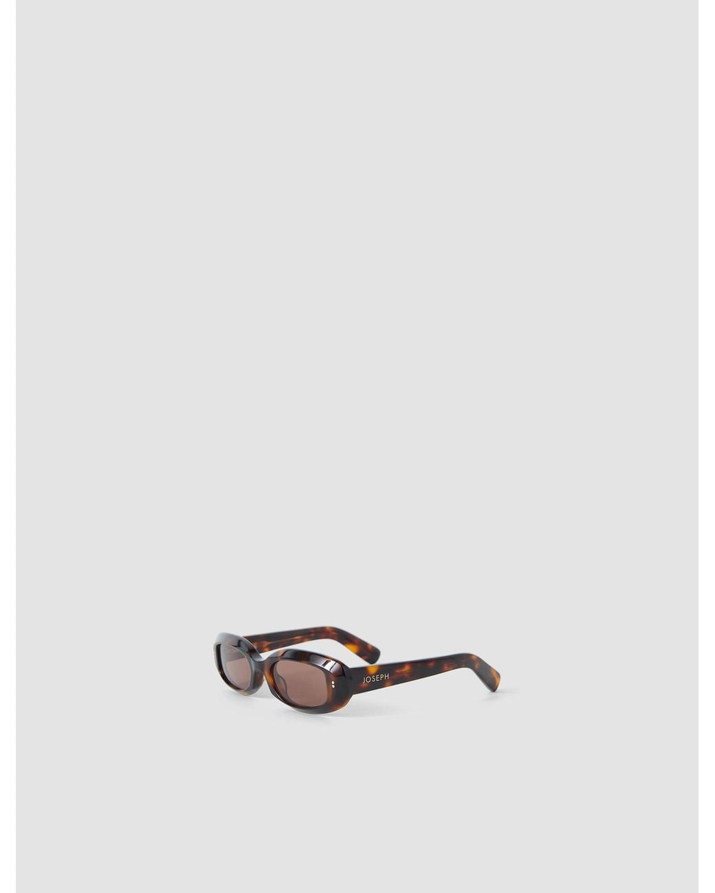 Joseph White Bahia Oval Sunglasses