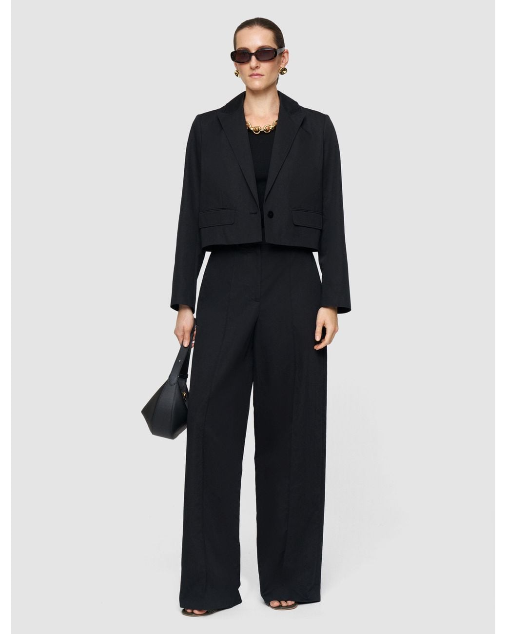 Joseph Black Jnane Cotton Linen Trousers