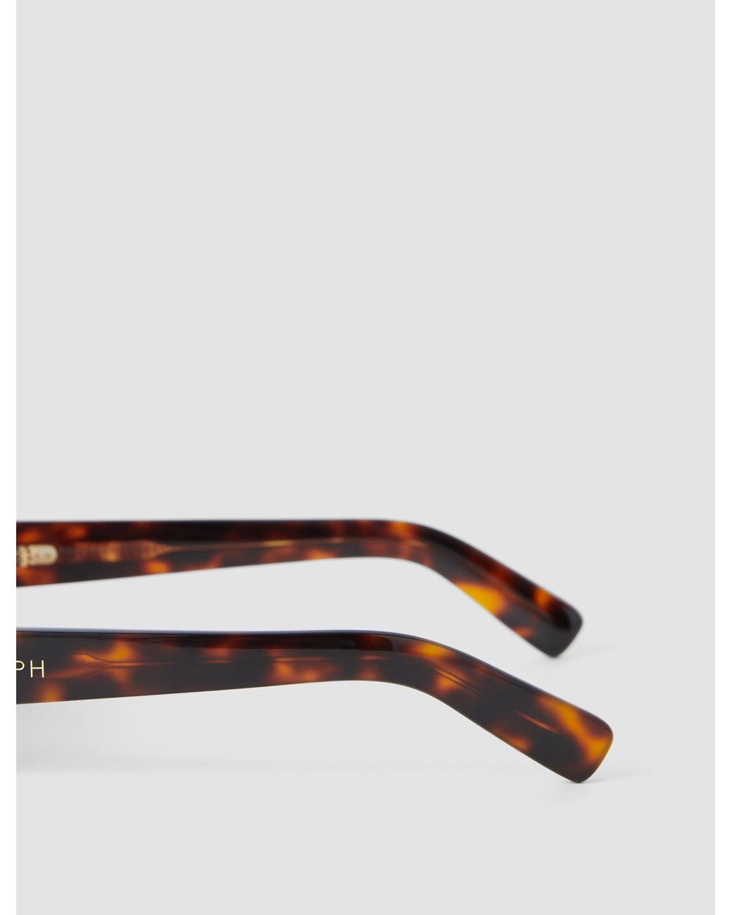 Joseph White Bahia Oval Sunglasses