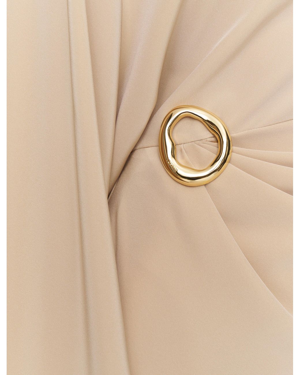 Joseph White Joya Satin Twill Dress