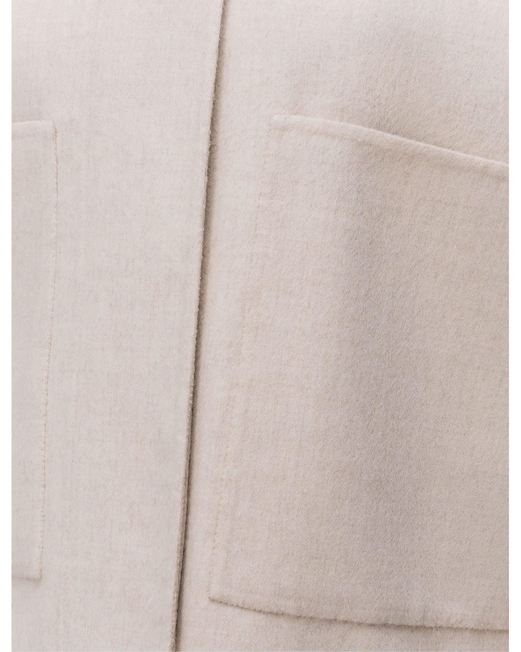 Joseph Natural Kalaa Light Double Face Wool Jacket