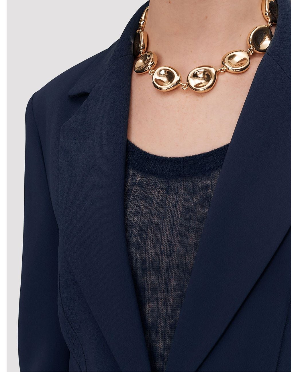 Joseph Blue Fallon Comfort Cady Jacket
