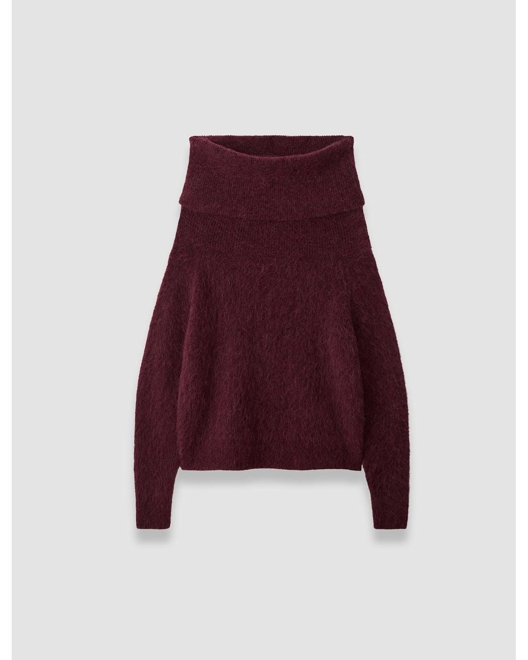 Joseph Red Bee Brushed Wool Jumper
