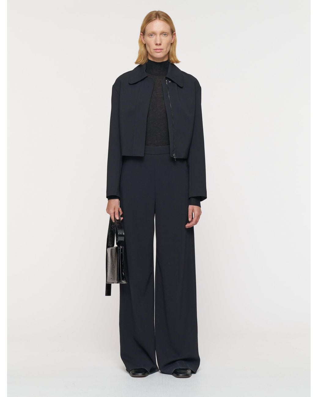 Joseph Black Alane Comfort Cady Trousers