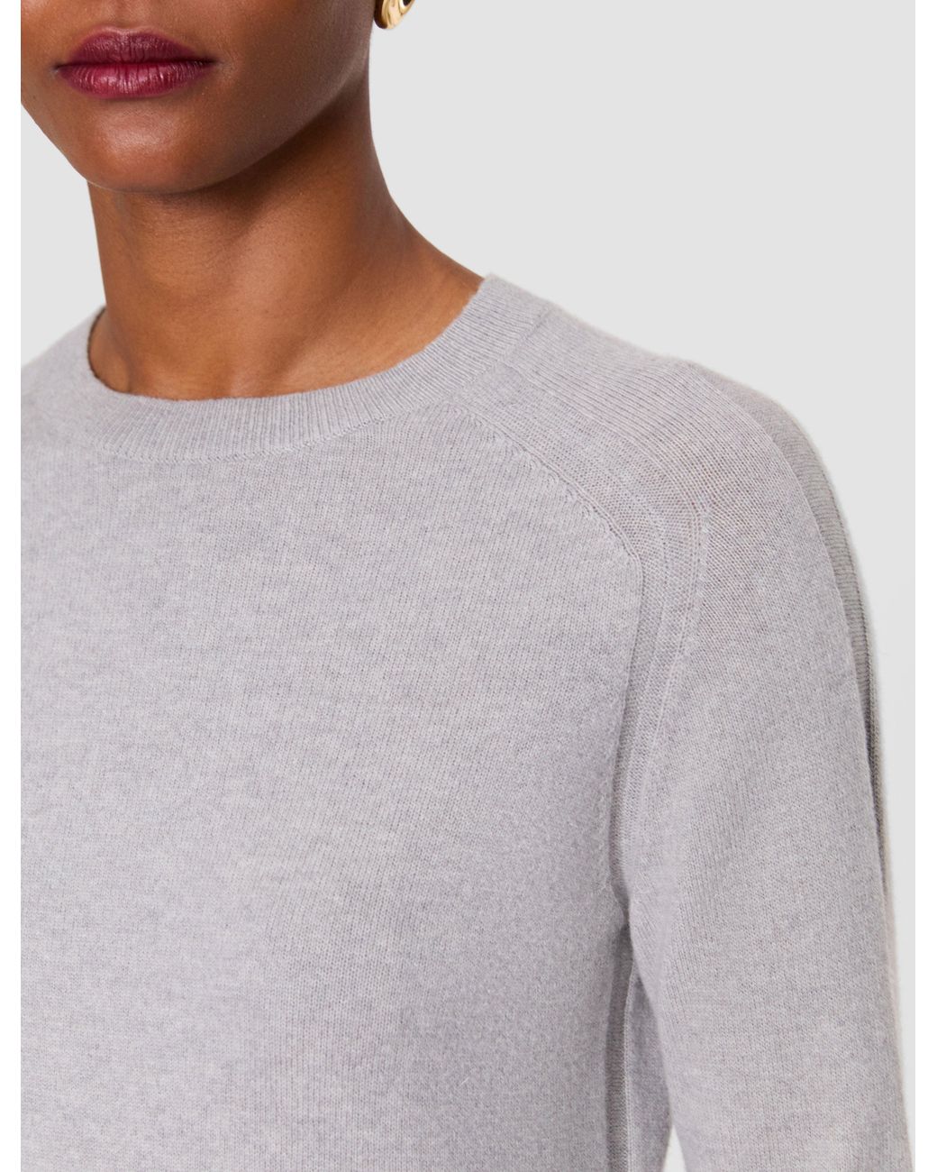 Joseph Gray Melby Light Pure Cashmere Jumper