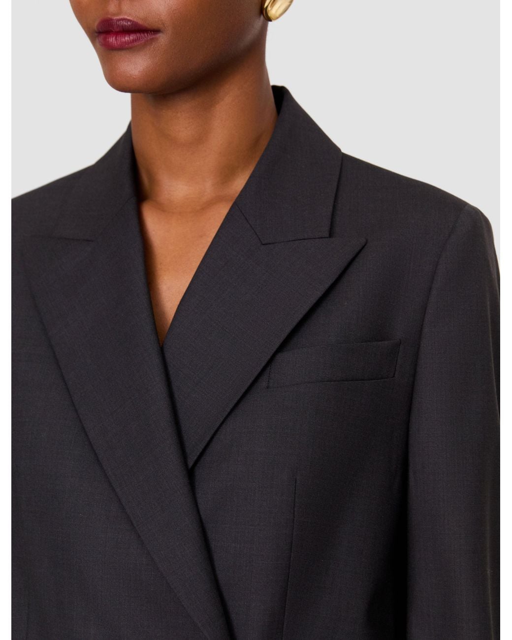 Joseph Black Dana Wool Tailoring Jacket