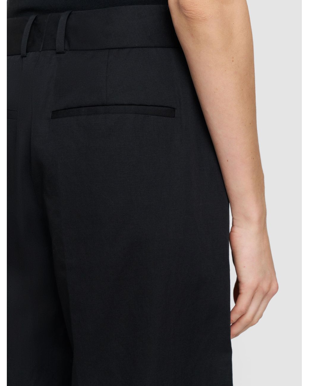 Joseph Black Jnane Cotton Linen Trousers