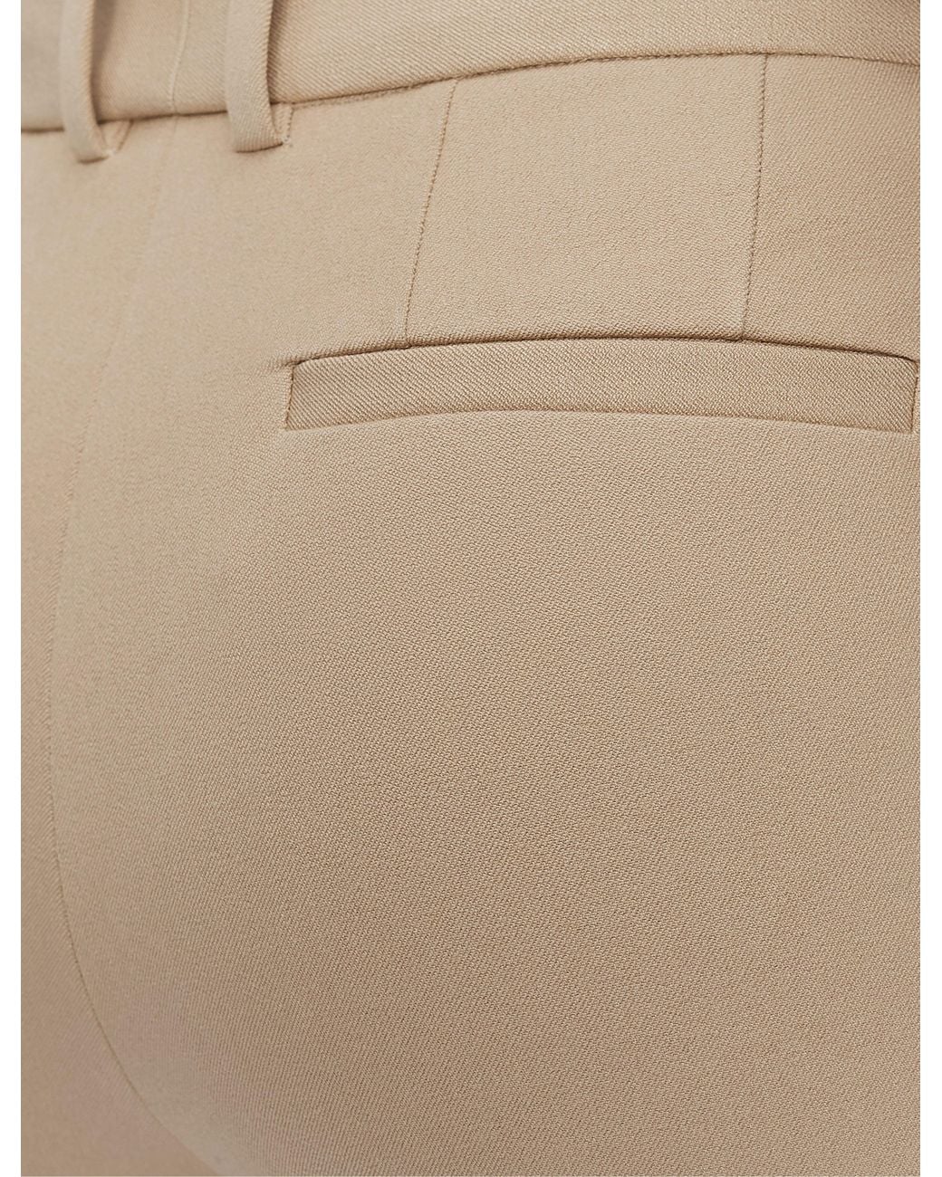 Joseph Natural Coleman Long Gabardine Stretch Trousers
