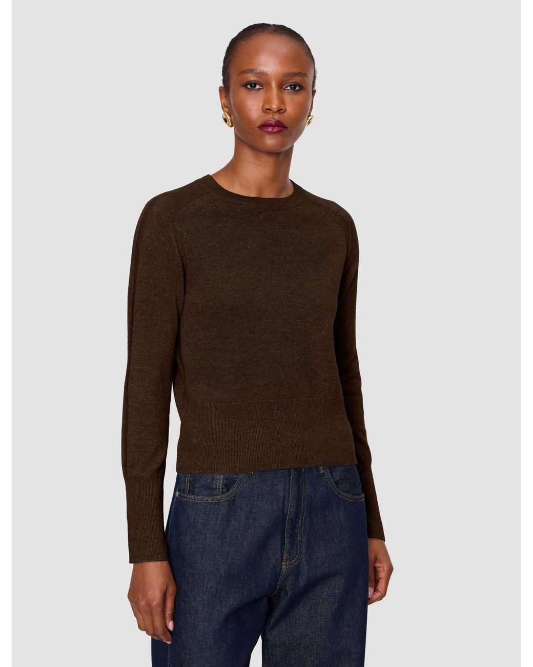 Joseph Brown Melby Light Pure Cashmere Jumper