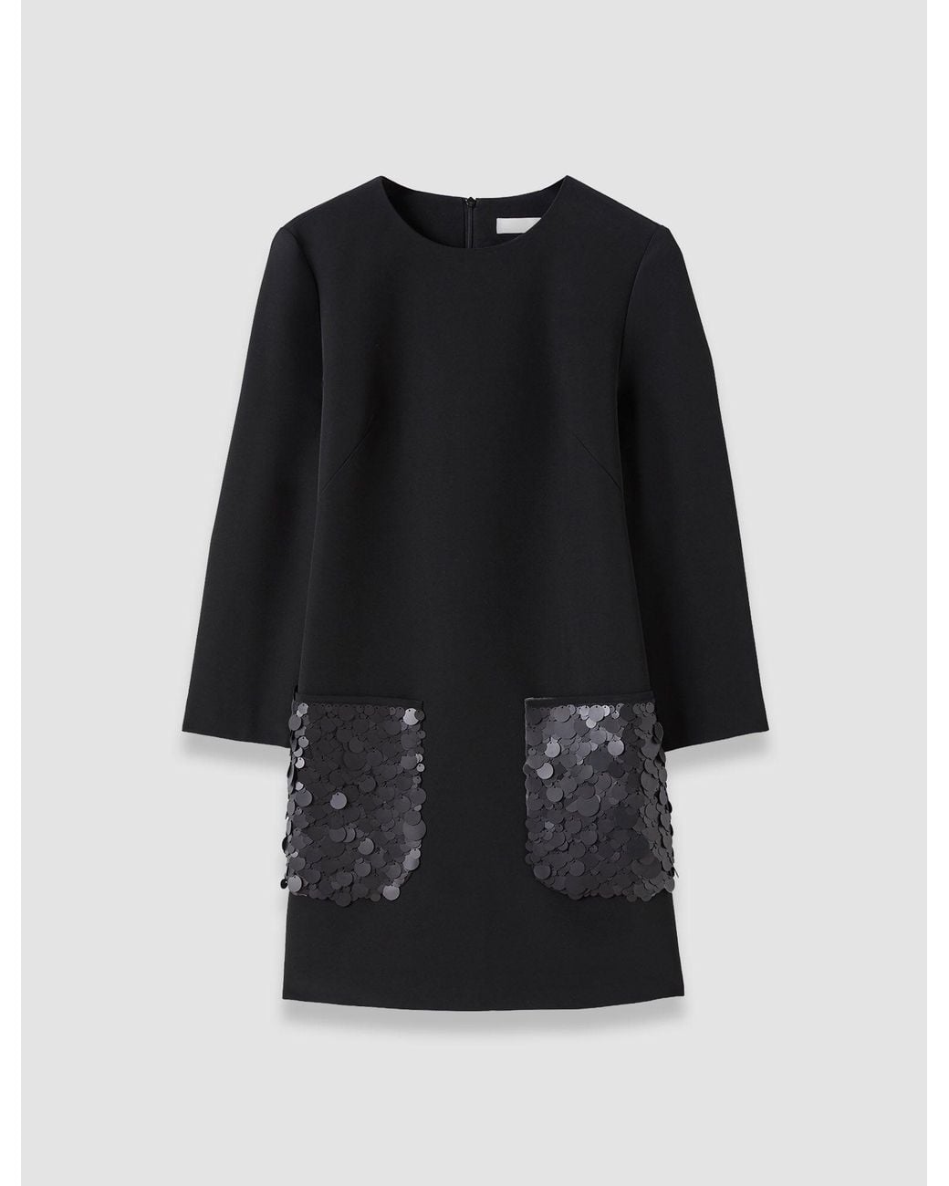 Joseph Black Bixio Satin Twill Dress