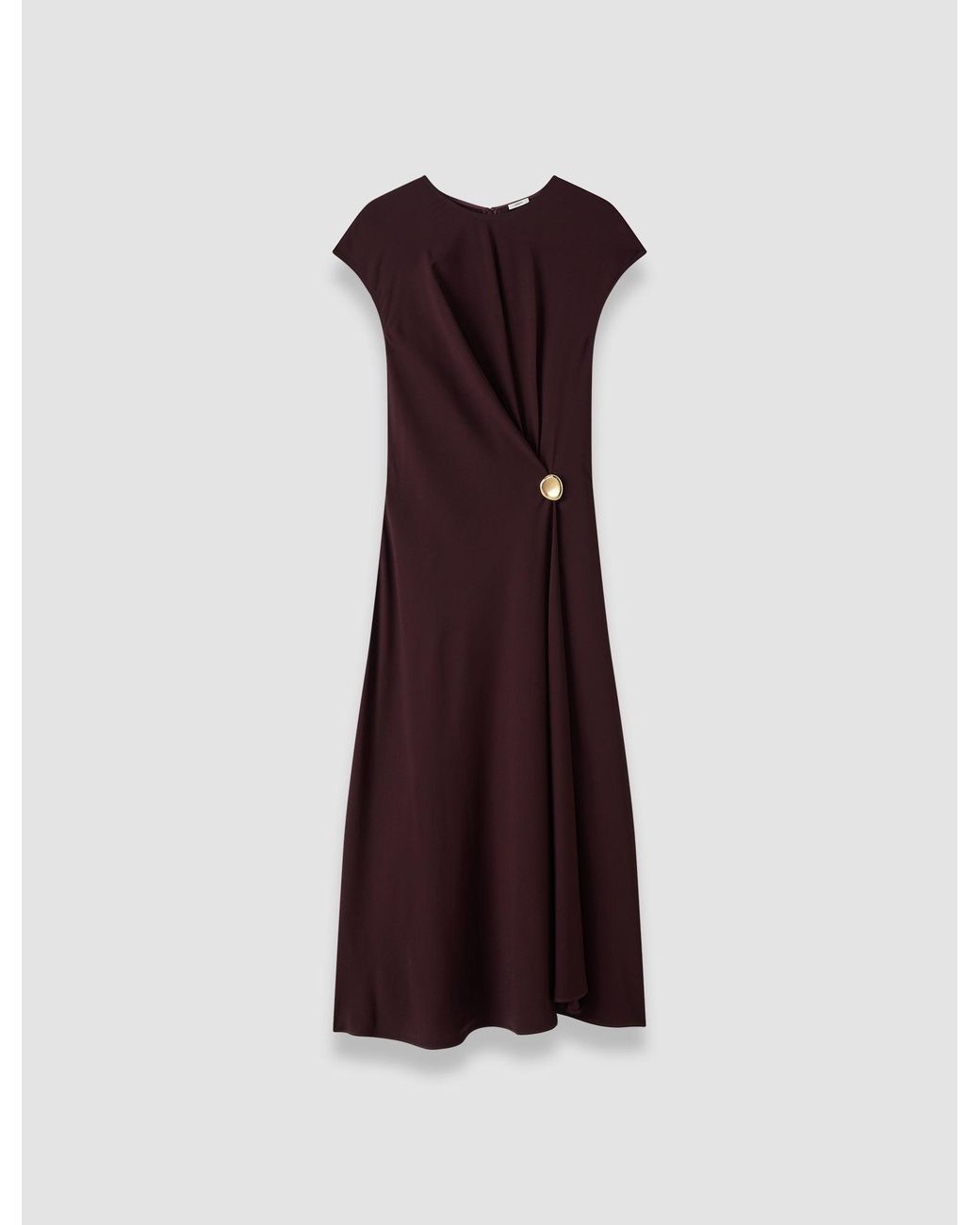 Joseph Purple Taipan Crepe Dress